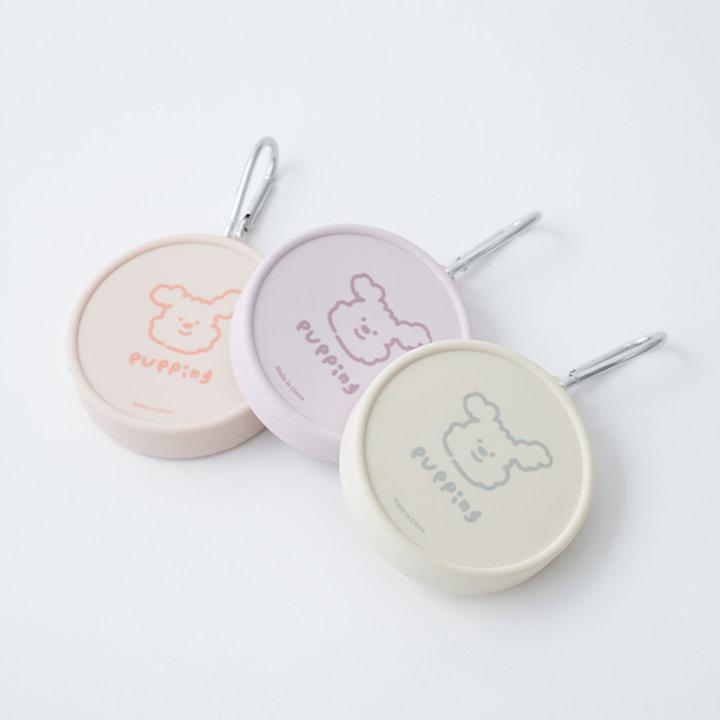 퍼핑 휴대용 컵