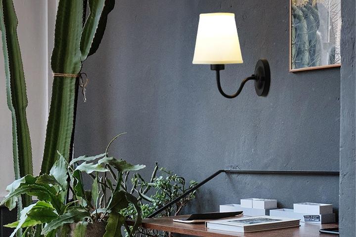 버드 1등 벽등 갓 조명_2colors