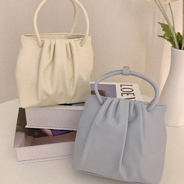 [당일발송/최저가] 셔링 미니 만두 크로스백