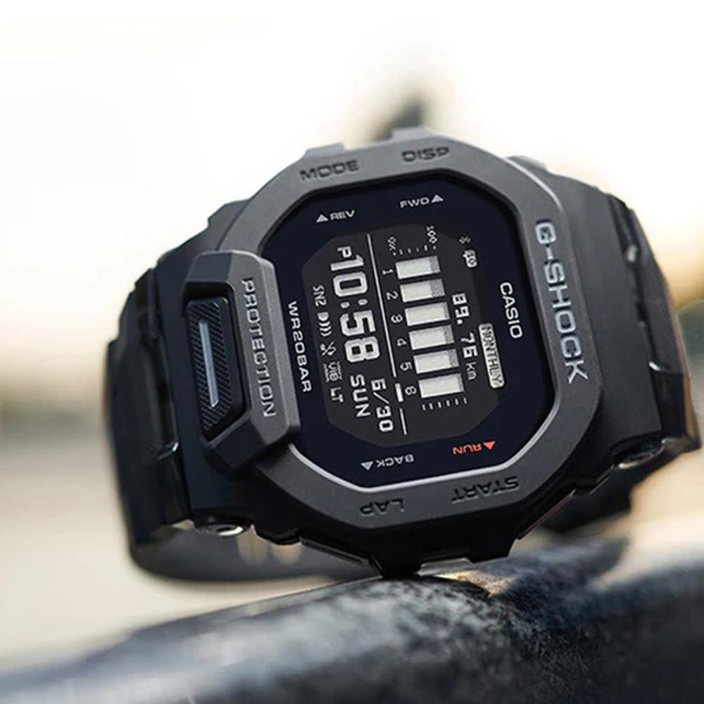 [G-SHOCK 정품]지샥/GBD-200-1DR/GBD-200-1/스마트폰연동/트레이닝 기능/진동기능/만보기/전자손목시계/운동시계