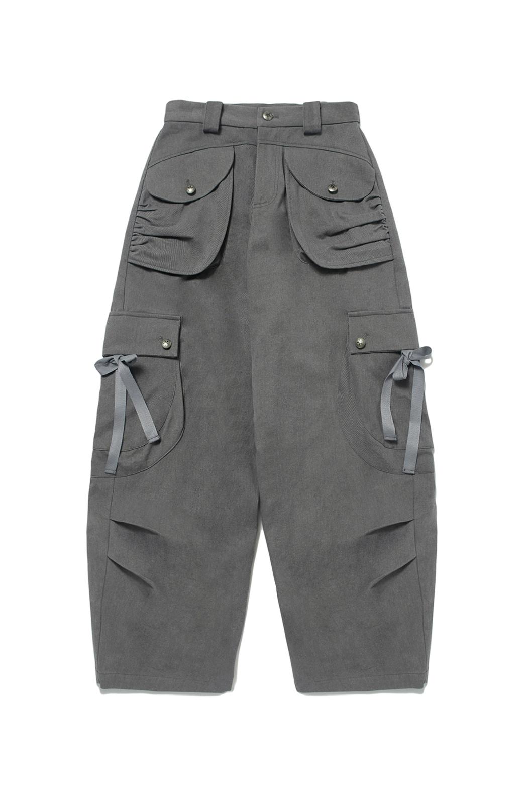Multi cargo pants (Gray)