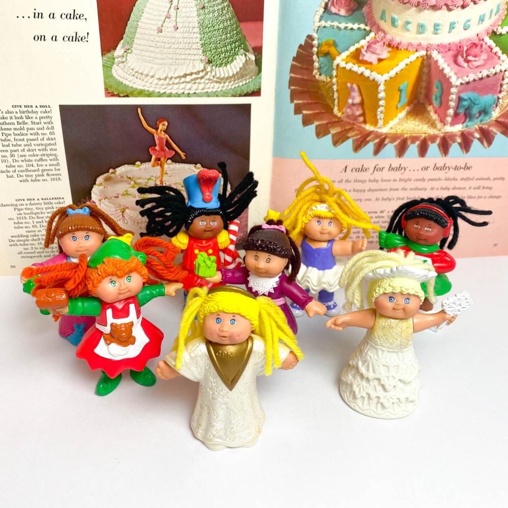 빈티지 양배추 피규어 양배추인형 해피밀 [프롬유어베어]