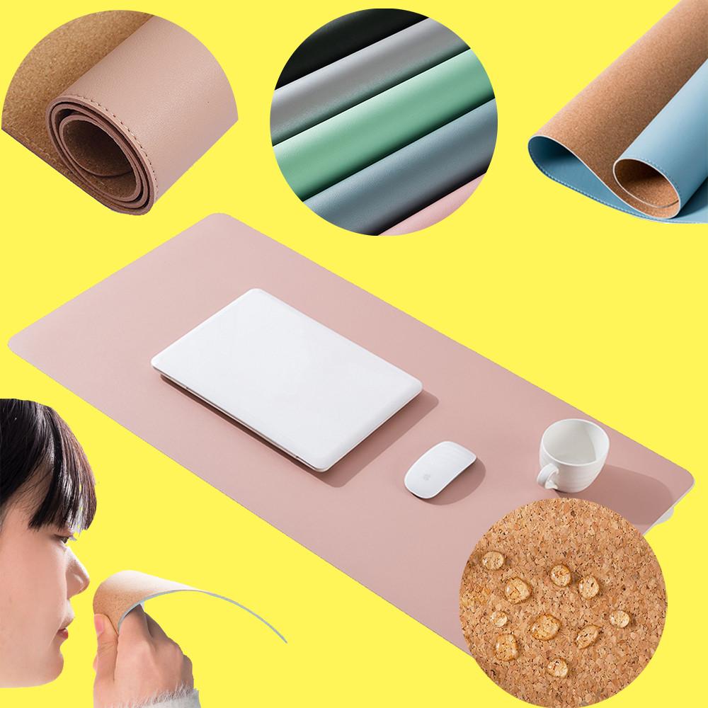 가죽마우스패드 키보드매트 마우스대형장패드 컴퓨터 장마우스패드 깔판 70cm