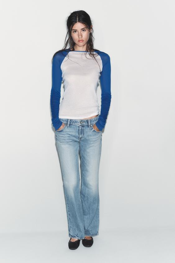 수피마® 롱 슬리브 티셔츠