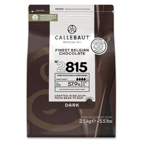 칼리바우트 쿠킹스토리 칼레 초콜릿 다크 2815, 2.5kg, 1개