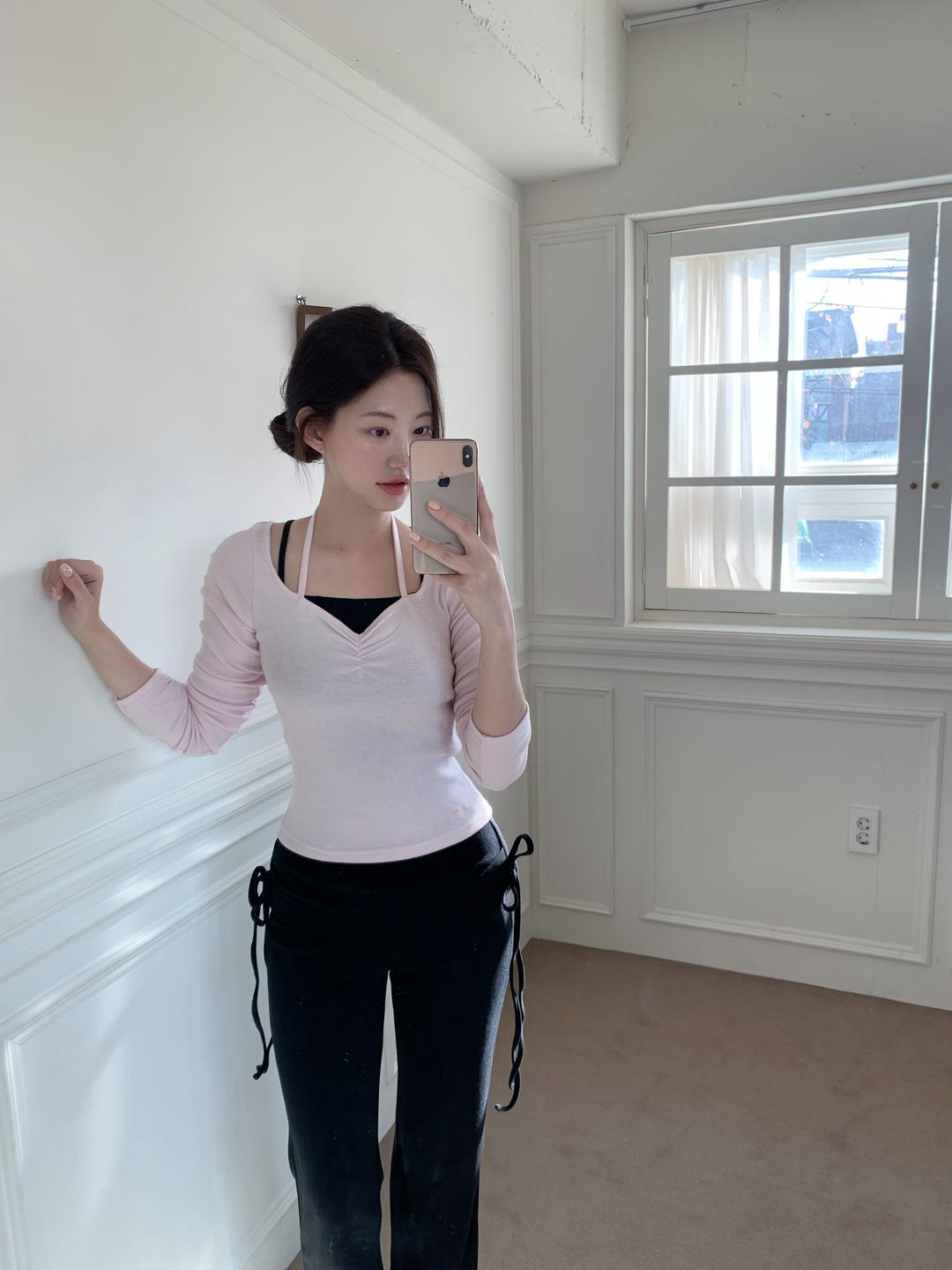 contour ribbon bootcut_black