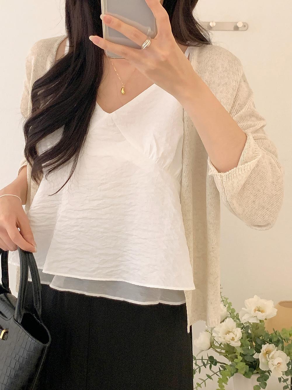 피오니 레이어 뷔스티에