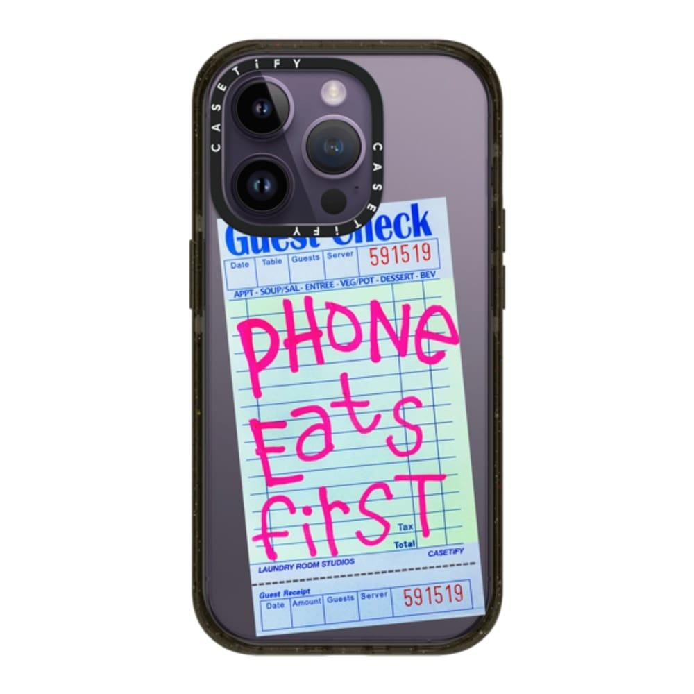 The Other Phone Eats First Case by Laundry Room Studios