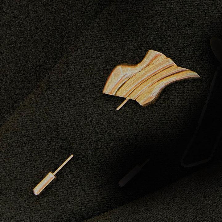 완전전요 바람 브로치 _ Holibyeong wind brooch