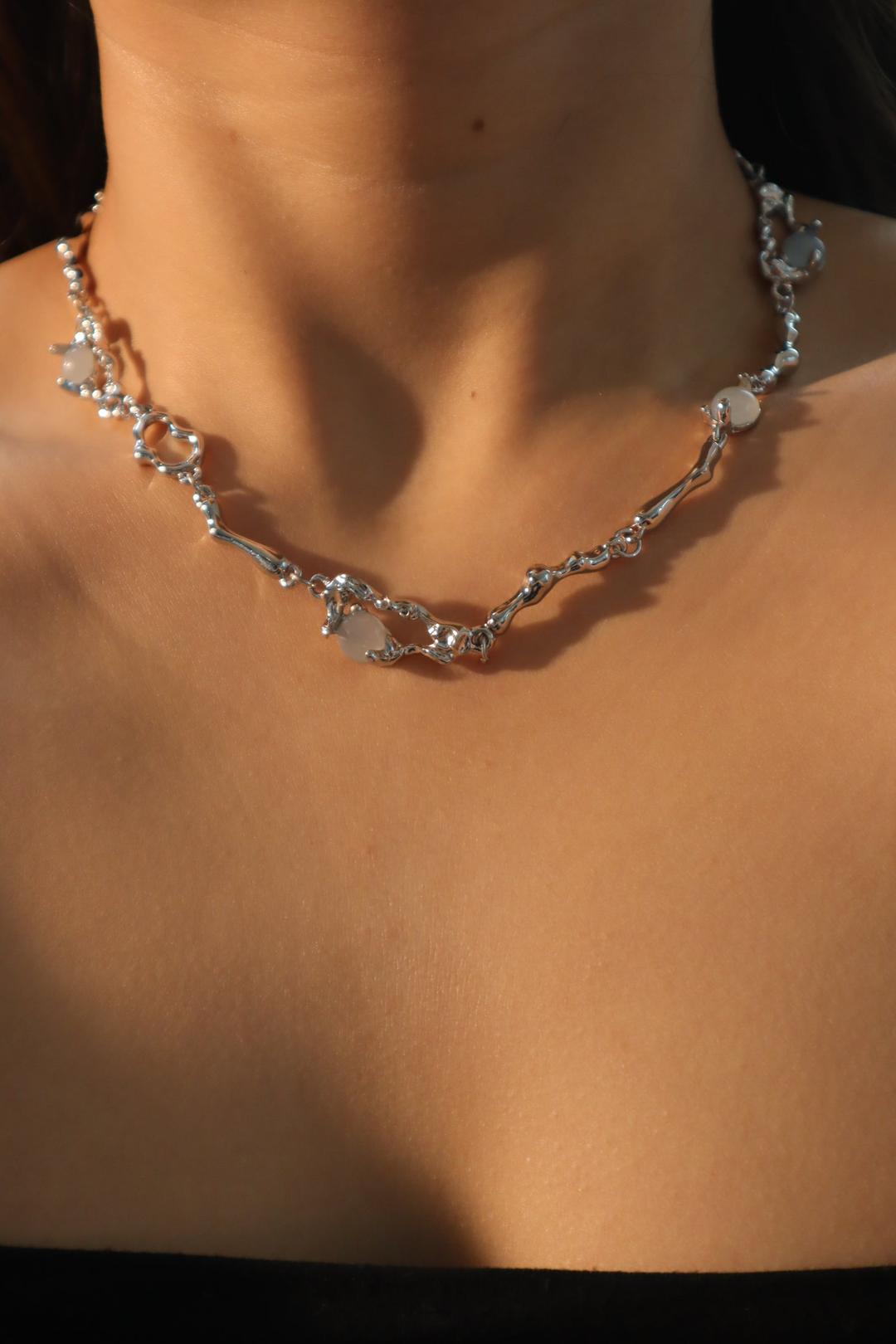 Moonlight Clips Necklace