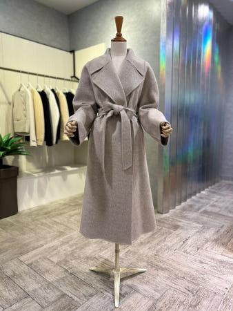 이런 상품 어때요? ab.f.z 벨티드 알파카 카라 롱 코트(AOY4QC03J)