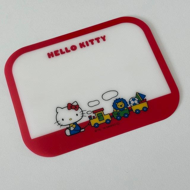 키티 미니 키친도마