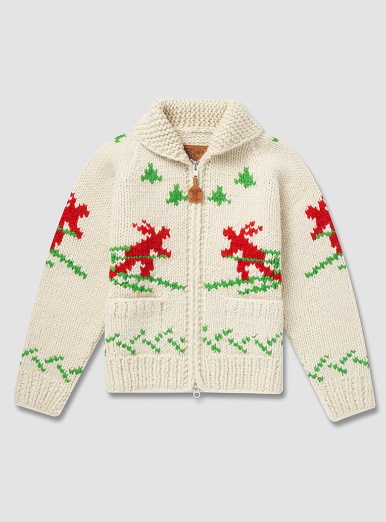 Ski Cowichan Cardigan by Kanata