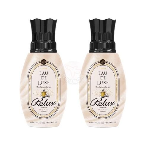 레노아 오드럭스 섬유유연제 릴렉스 이노센트 본품 530ml X 2개, 530ml, 2개