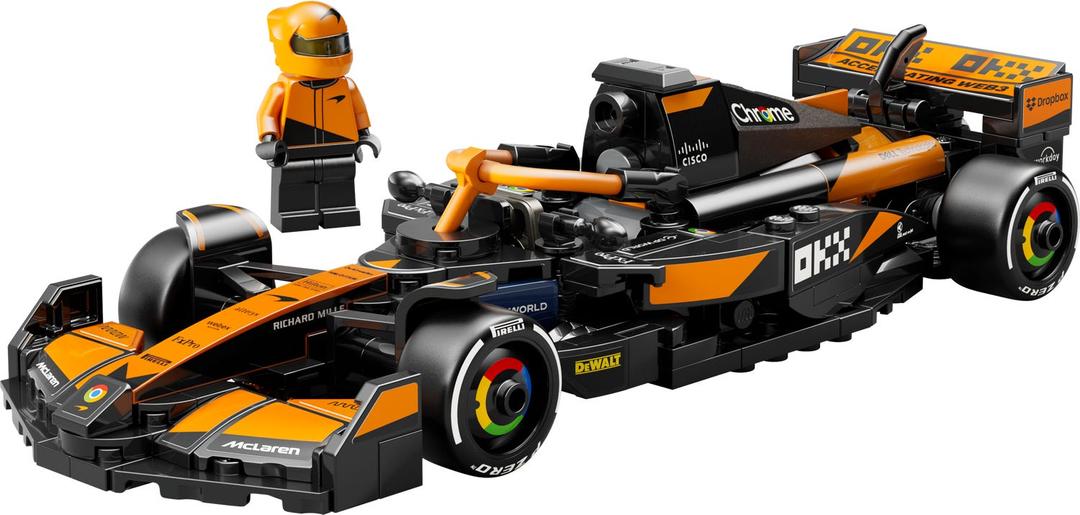 McLaren F1® Team MCL38 레이스 카 77251 | 스피드 챔피언 | LEGO® Shop KR