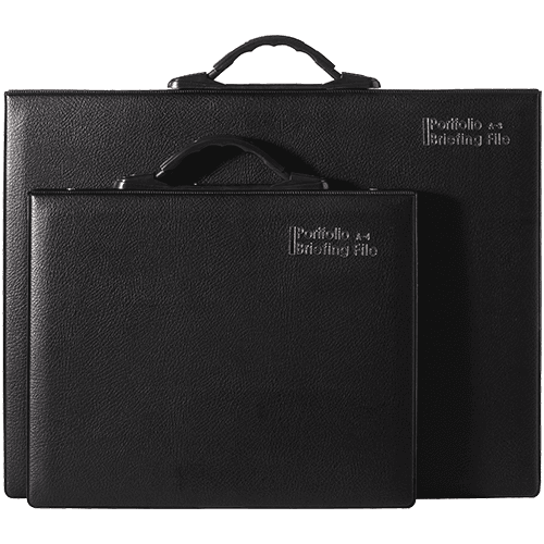 A3-20P 브리핑&포트폴리오 화일 (손잡이유) PF307