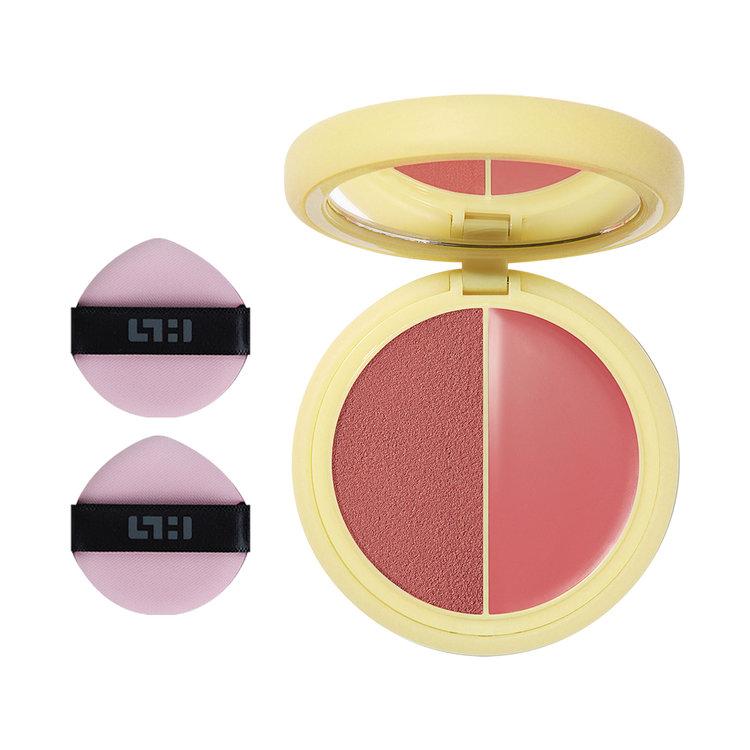 [기획] 시미헤이즈뷰티 솔라 틴트 블러쉬 듀오 (5종 택1/퍼프 2개 증정)