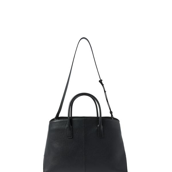 [AFTER PRAY] 타임리스 레더 백 블랙