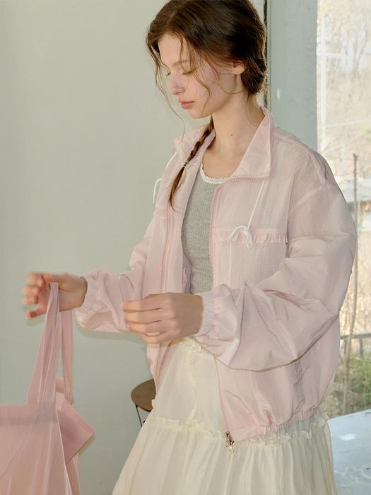 Crispy Lace Windbreaker