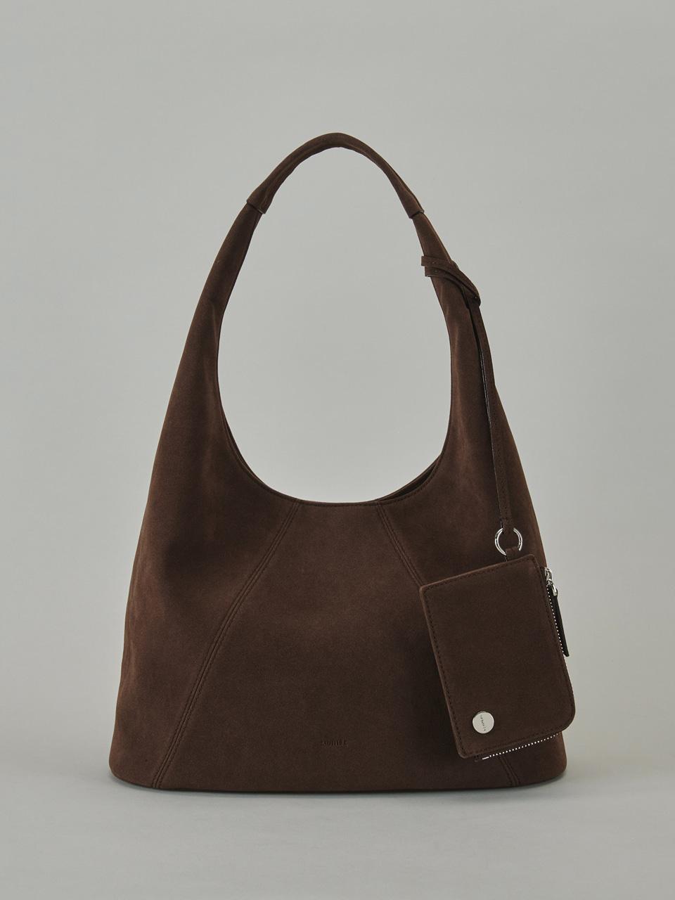 LONI BAG_SUEDE BROWN (11/27 순차 발송)