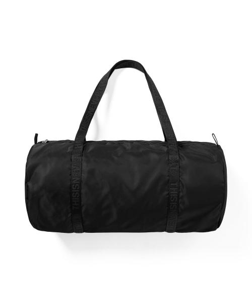 Light Duffle Bag Black