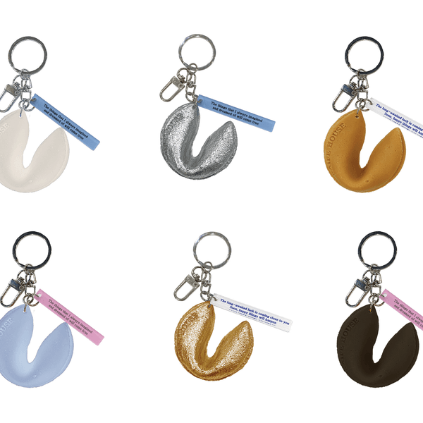 Fortune cookie Keyring