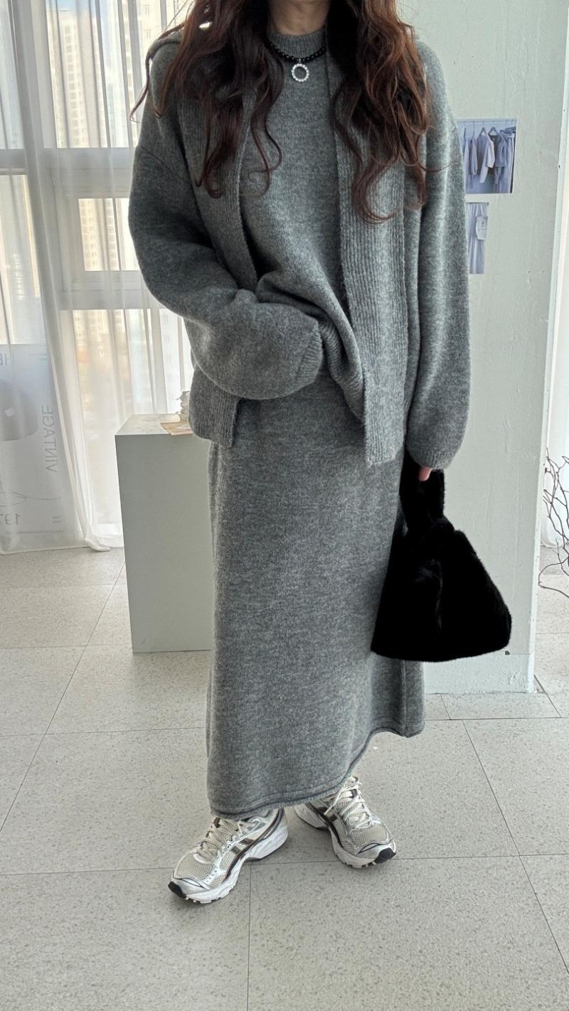 루나무드니트세트