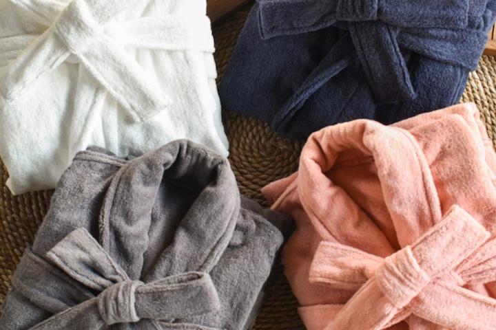 [쿠폰가23,655원] 호텔 샤워가운 프리미엄 목욕가운 호텔로브