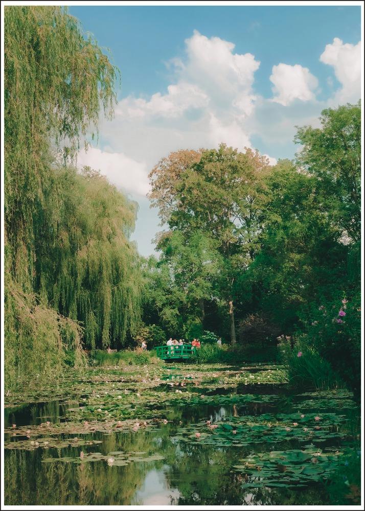 [only poster] Giverny:물의 정원