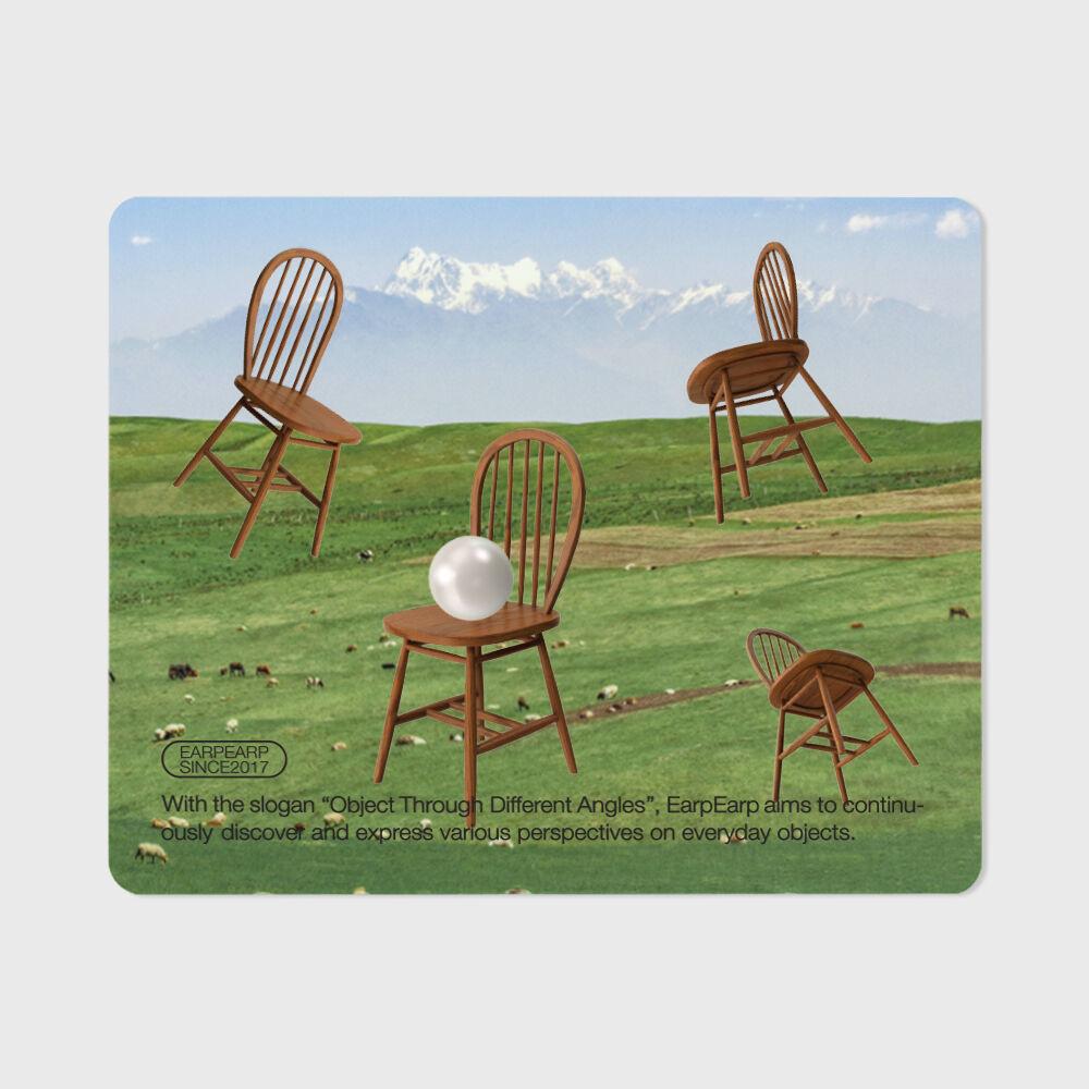 CHAIR OBJECT-GREEN(마우스패드)