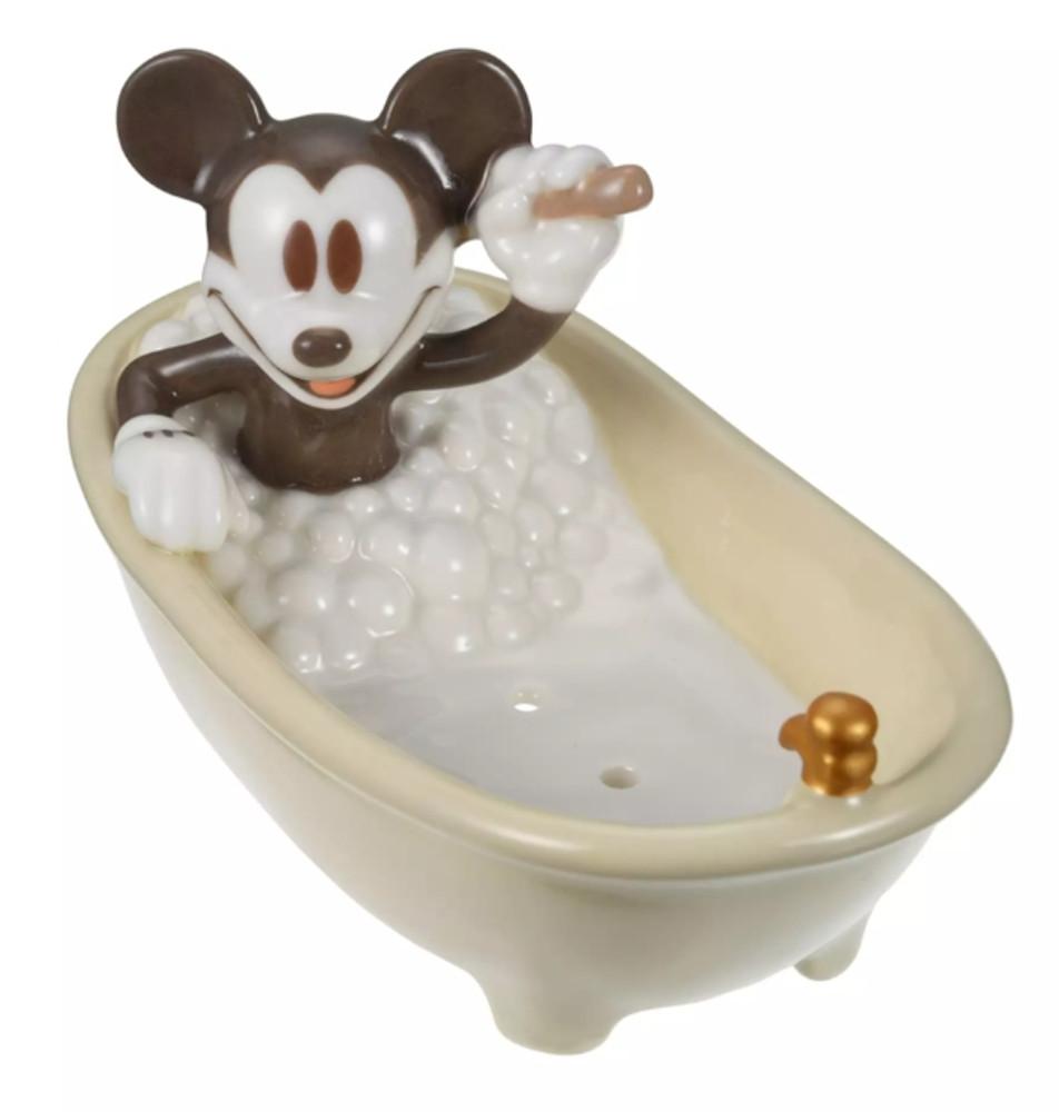 (23년 8월 29일 발매) 디즈니스토어 미키 비누 트레이 Bath & Laundry / 4550586610279