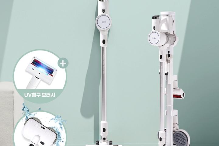 [블프][2만쿠폰] 최신형 차이슨 무선청소기 i20 엘리트/UV살균브러시 탑재
