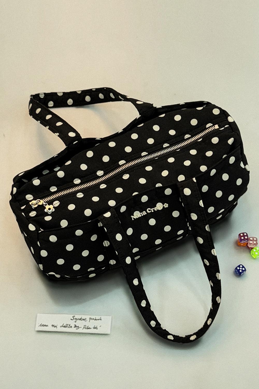 [1st Pre-Order] NANA MINI DUFFLE BAG - POLKA DOT