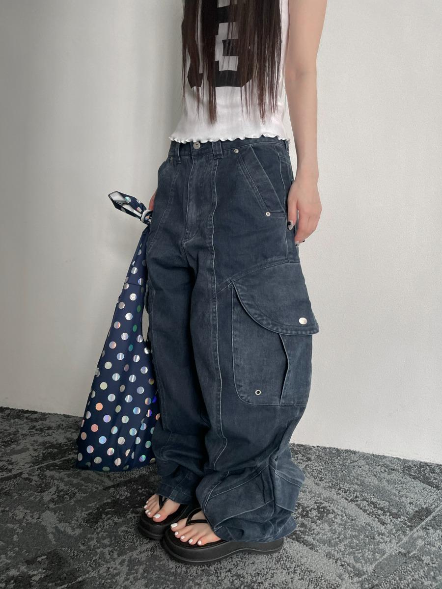 dying denim pt(2 color)