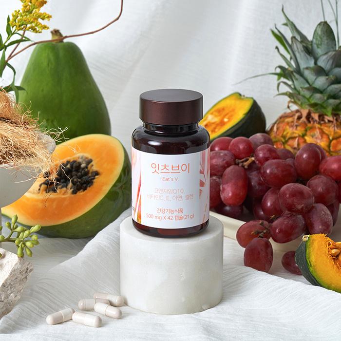 잇츠 브이 490mg x 42캡슐