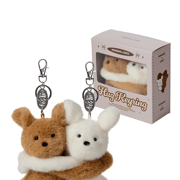 허그 키링 (몽모&코코 set)