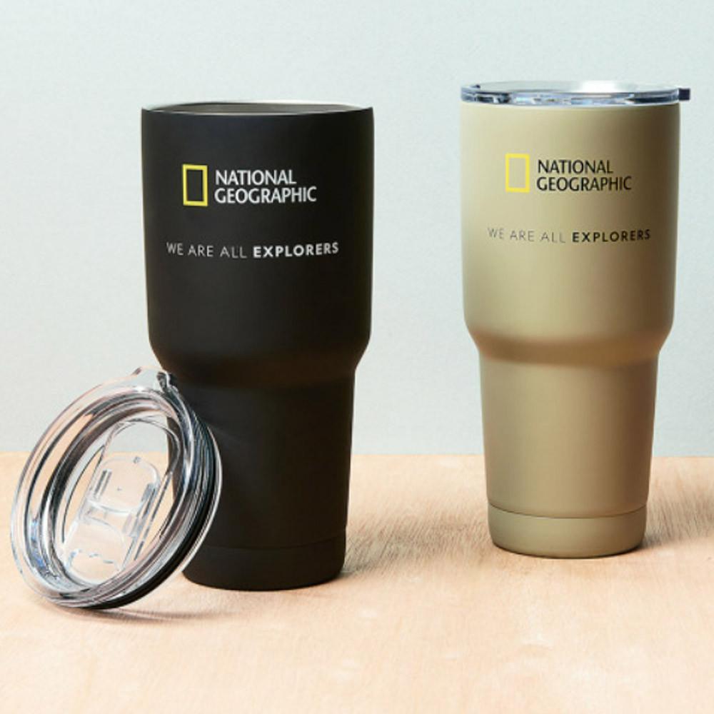내셔널지오그래픽 메가 스텐 텀블러 600ml 대용량 그란데사이즈 투고텀블러 리유저블컵