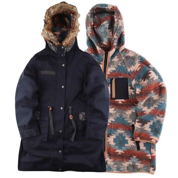 TITICACA + LINER FLEECE JACKET