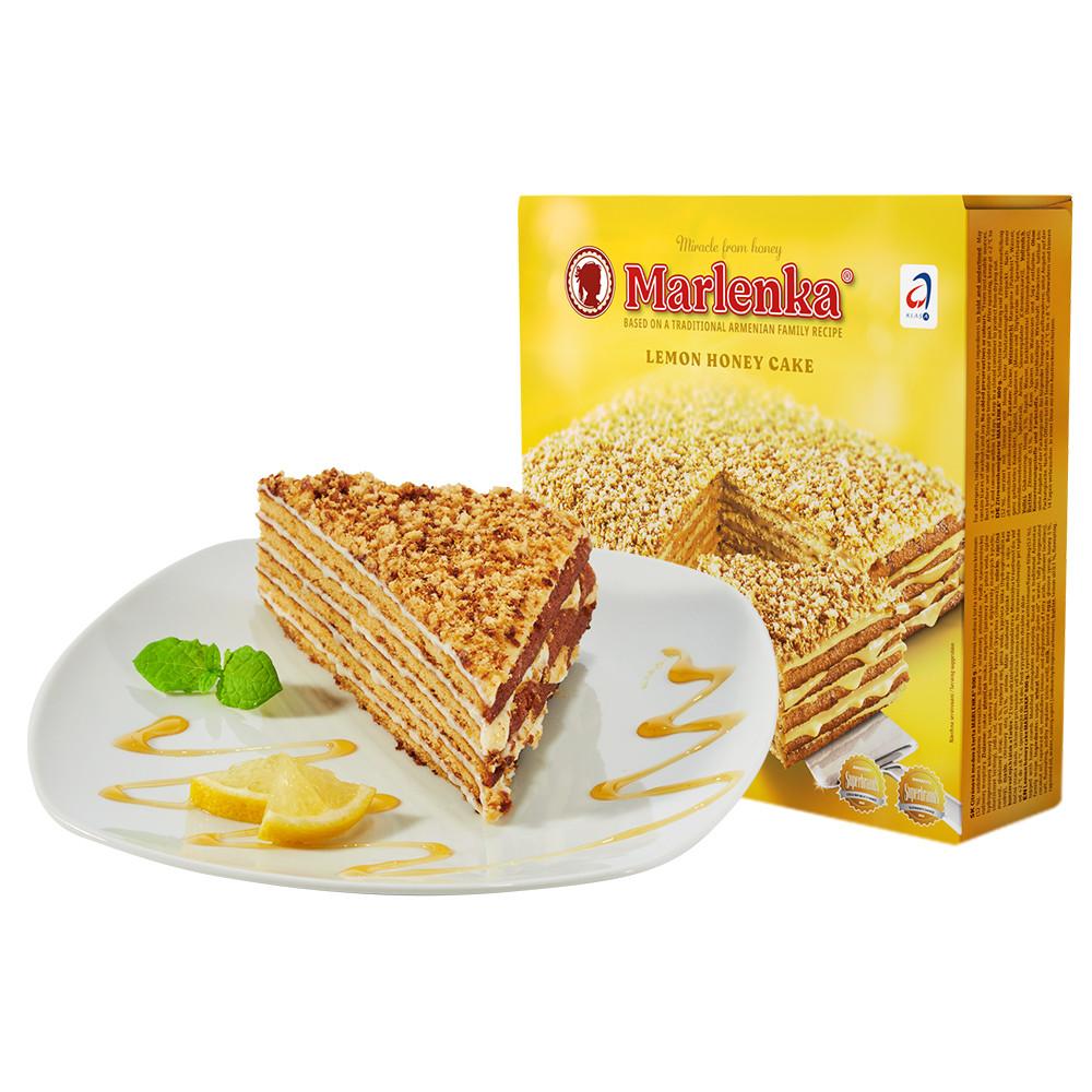 말렌카 꿀케이크 레몬 800g 허니케익