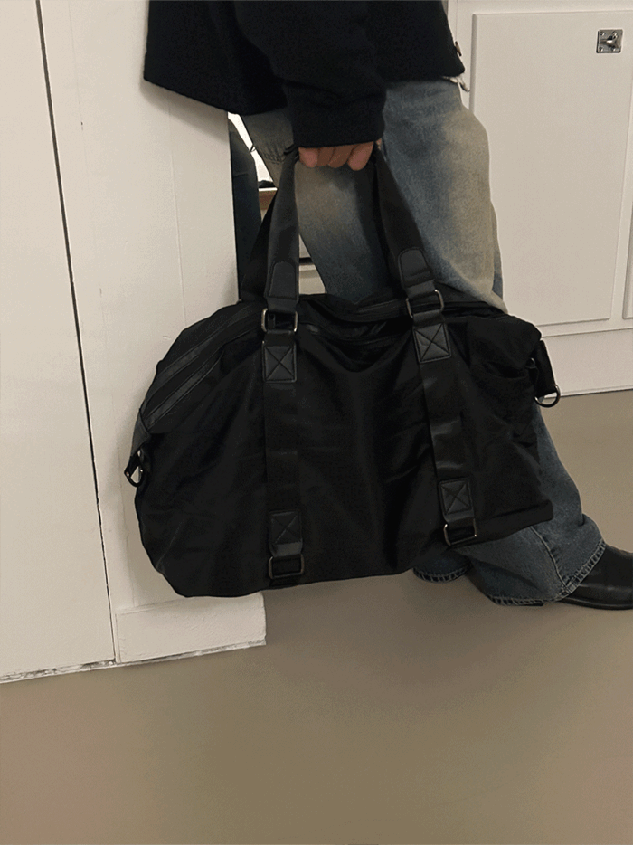 Line two way boston bag