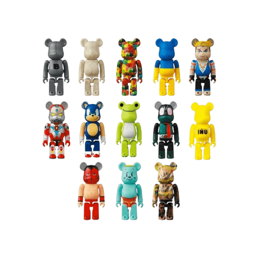 베어브릭 시리즈 46 랜덤박스 100% (24개입)