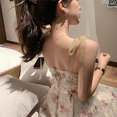 VSYOY 프렌치 첫사랑 플라워 원피스