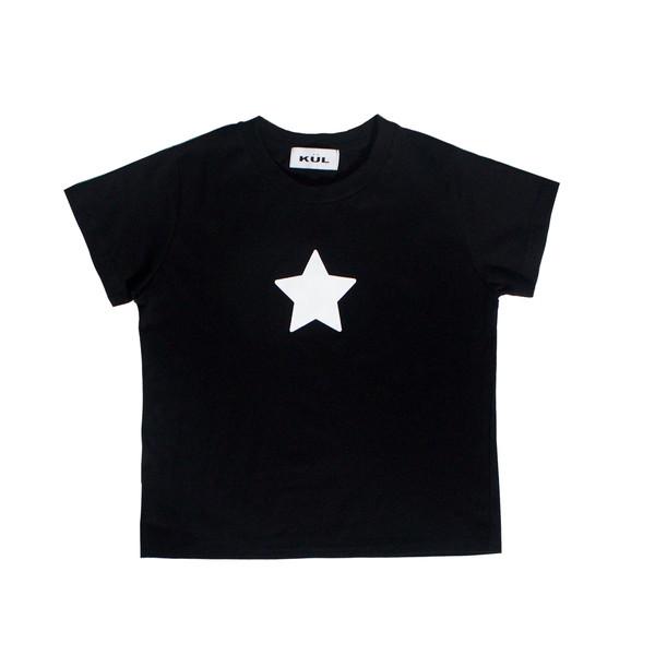 Star T-shirt [BLACK]