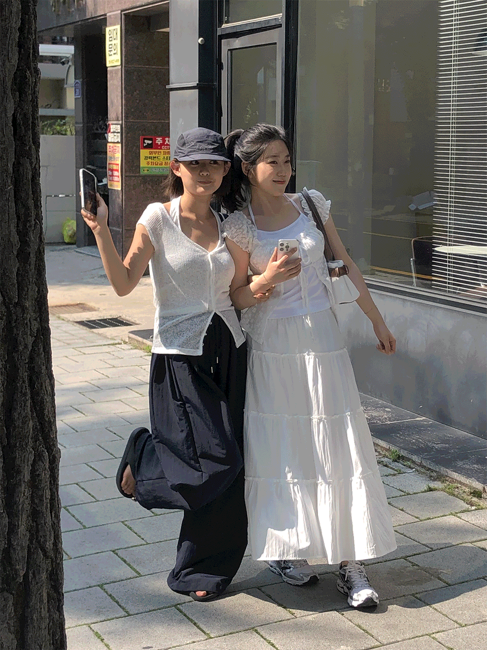 루브 캉캉 밴딩 롱 스커트(3color)