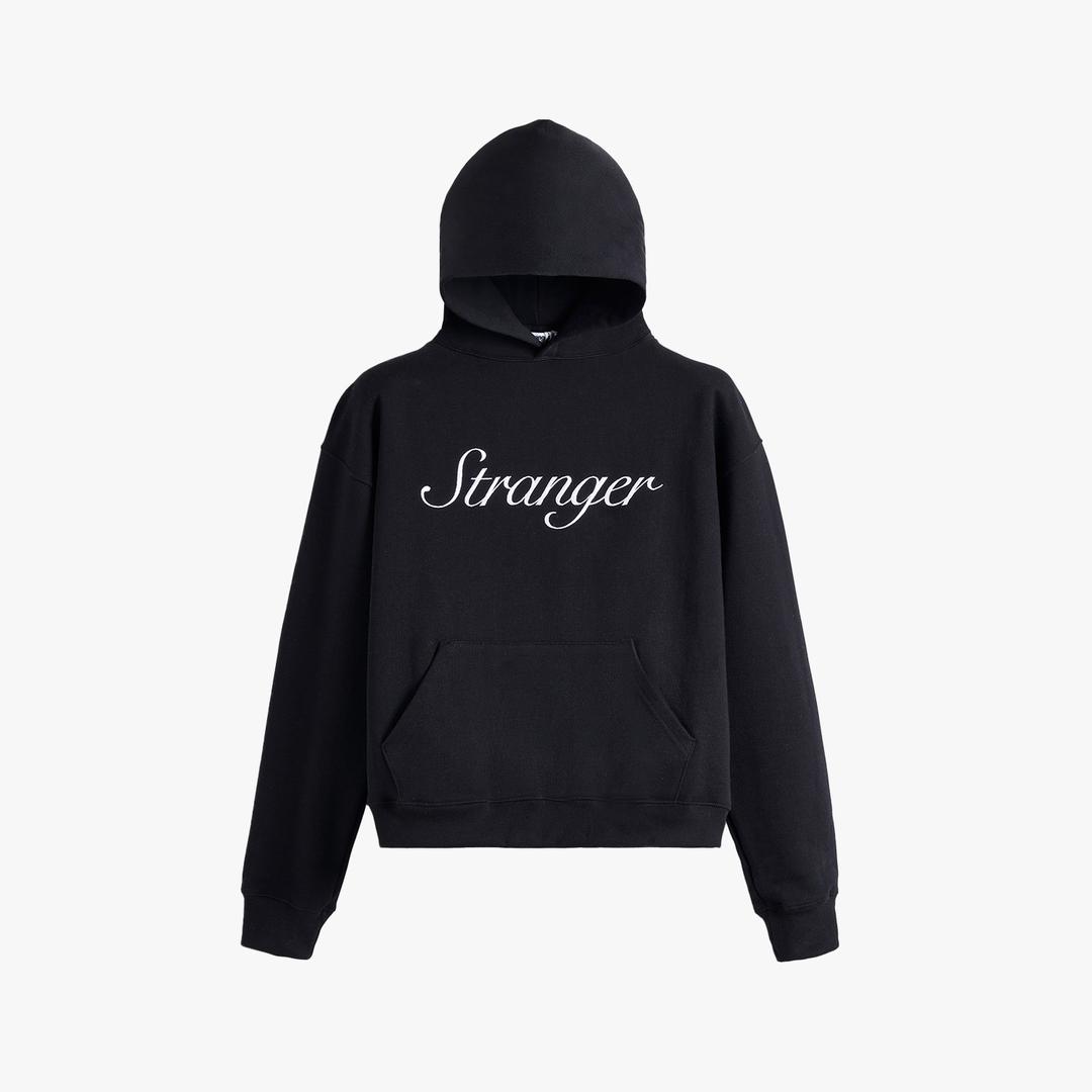 Stranger Essential Hoodie (Black)