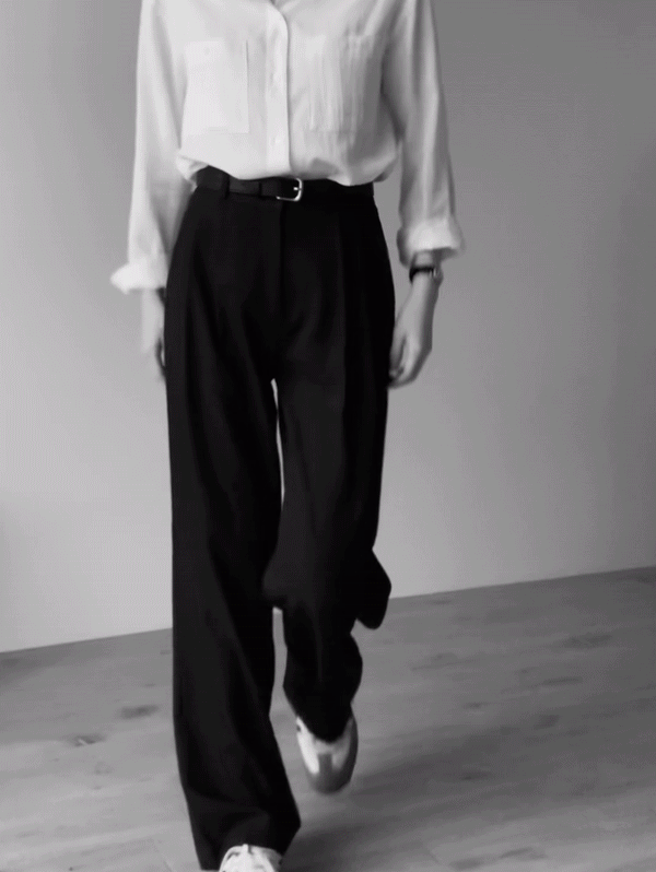 [얼리버드봄 10%] #SLOWMADE. 모먼트 투커버 올데이슬랙스 (+숏/베이직/롱ver) - 4 size (프리오더: 5~10일 소요)