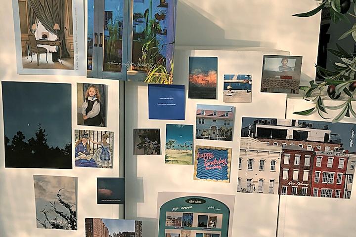 34장세트 - 블루 컬러포인트 엽서 포스터 자체제작