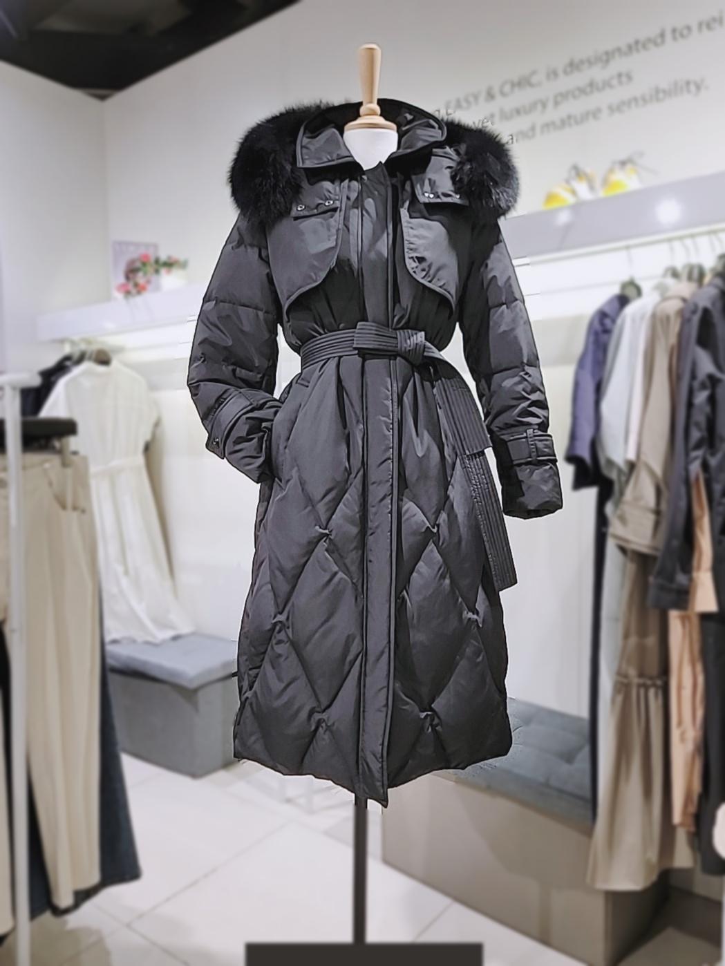 EnC [💙페스타 특가] 사가폭스 후드탈착 구스 다운 03W JD34V 03W