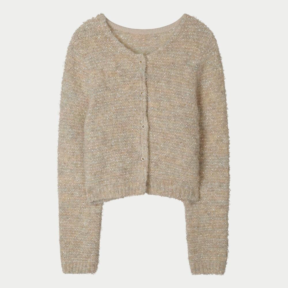 [5th] Valen tweed cardigan(발렌 트위드 가디건) *beige