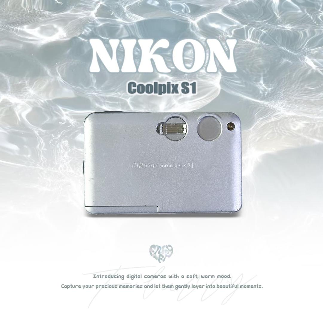 (노제디카!☁️) 니콘 쿨픽스 S1 | 후루츠패밀리